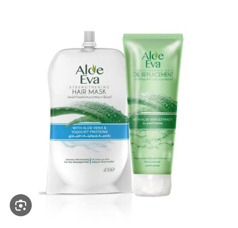 Eva Hair Cream with Aloe Vera and Yogurt Proteins 250g - Eva